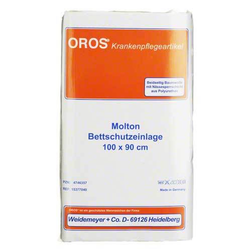 Molton Bettschutz Einlage 90x100 cm - 1