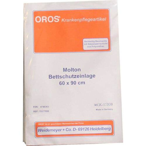 Molton Bettschutz Einlage 60x90 cm - 1