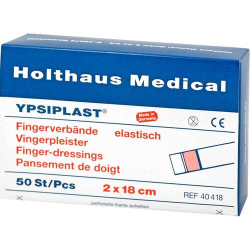Fingerverband Ypsiplast elastisch 2x18 cm haut - 1