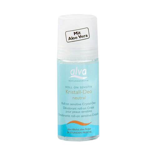 Kristall Deo Roll-on sensitiv alva - 1