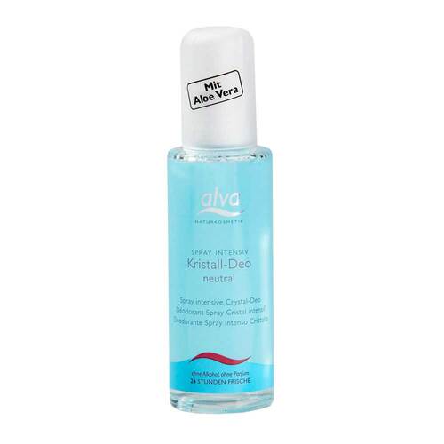 Kristall Deo Spray intensiv alva - 1
