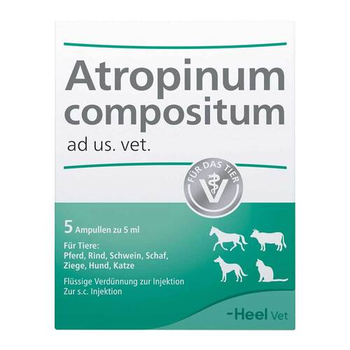 ATROPINUM COMPOSITUM ad us.vet.Ampullen - 1
