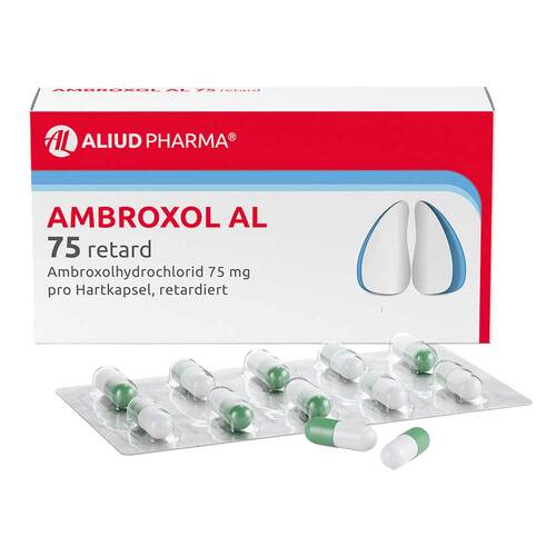 Ambroxol AL 75 retard Retardkapseln - 1