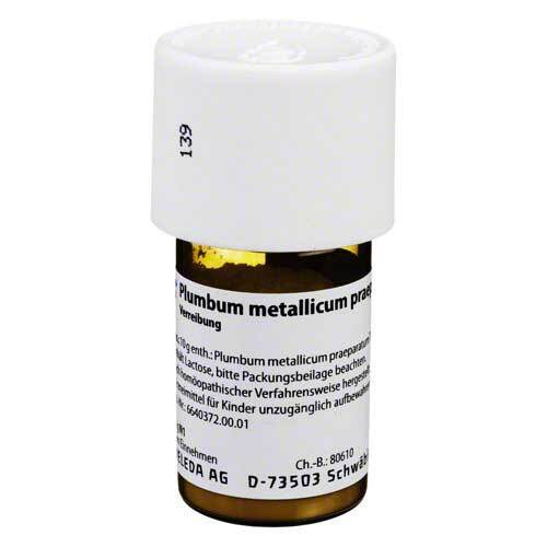 Plumbum metallicum Pr&auml;parat  D 6 Trituration - 1