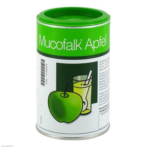 Mucofalk Apfel Granulat zur Herstellung einer Suspension zum Einnehmen Dose - 1