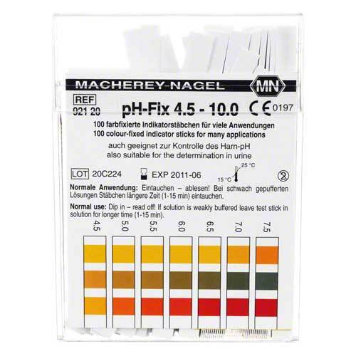 PH-Fix Indikatorst&auml;bchen pH 4,5-10 - 1