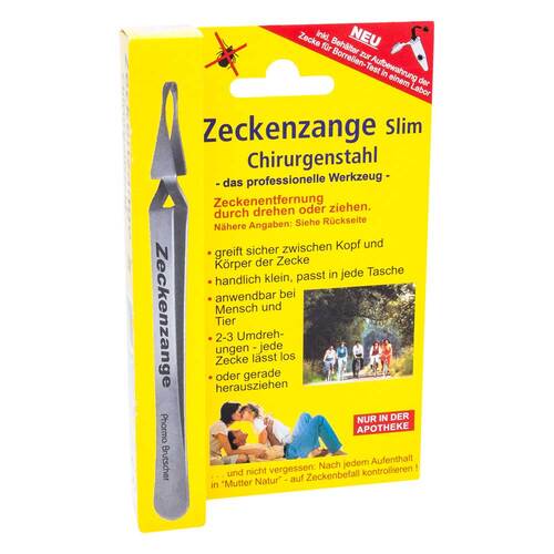 Zeckenzange Chirurgenstahl - 1