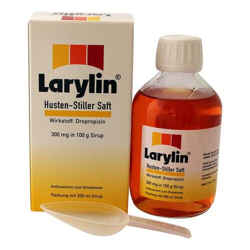 Larylin Husten-Stiller Saft - 1