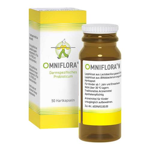 Omniflora N Hartkapseln - 1