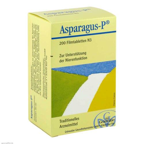 Asparagus P Filmtabletten - 1