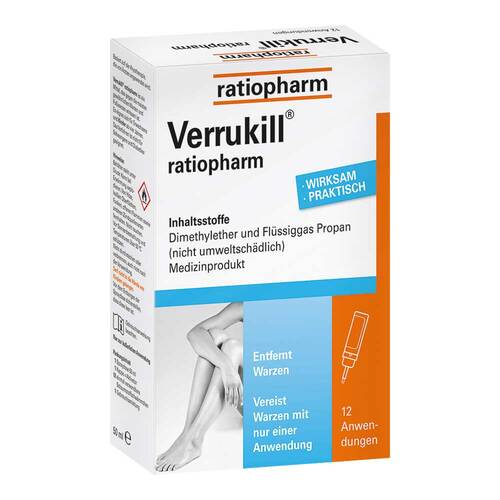 Verrukill ratiopharm Spray - 1