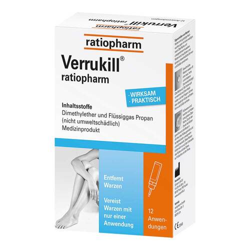 Verrukill ratiopharm Spray - 2