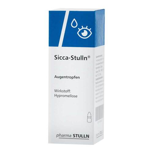 Sicca Stulln Augentropfen - 1