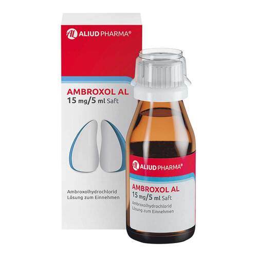 Ambroxol AL 15 mg / 5 ml Saft - 1