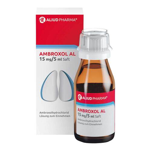Ambroxol AL 15 mg / 5 ml Saft - 1