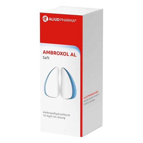 Ambroxol AL 15 mg / 5 ml Saft - 2