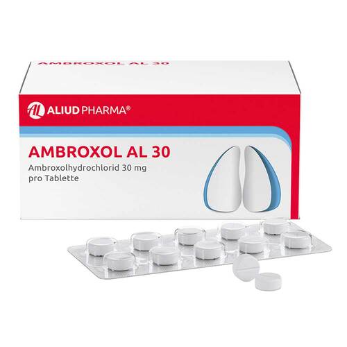 Ambroxol AL 30 Tabletten - 1