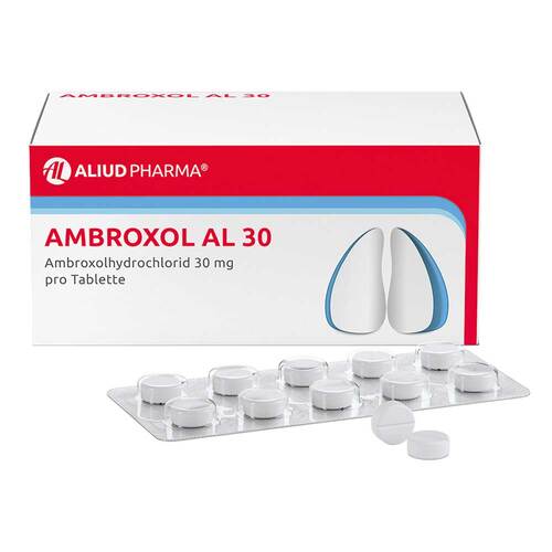 Ambroxol AL 30 Tabletten - 1