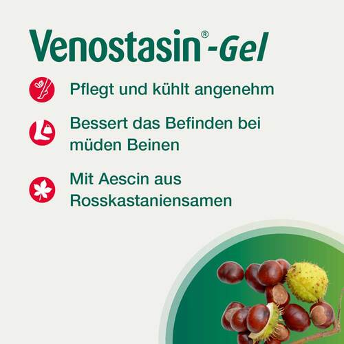 Venostasin Gel Aescin - 3