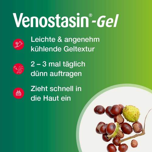 Venostasin Gel Aescin - 4