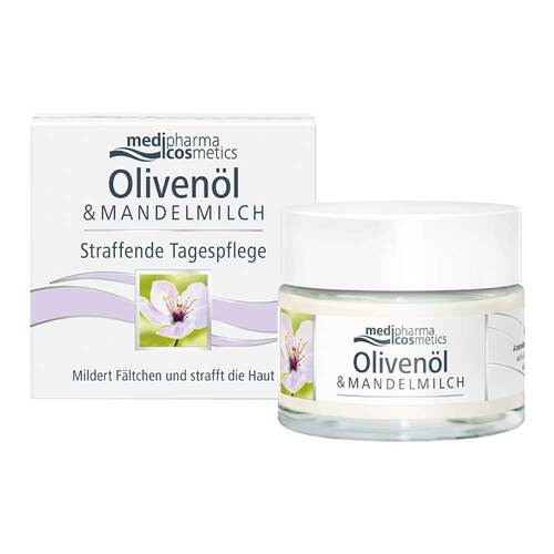 Oliven-Mandelmilch straffende Tagespflege - 1