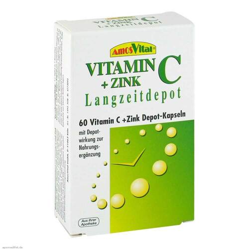 Vitamin C + Zink Depot Kapseln - 1