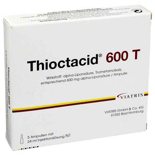THIOCTACID 600 T Injektionsl&ouml;sung - 1