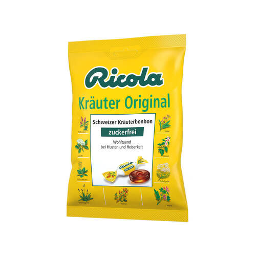 Ricola ohne Z.Beutel Kr&auml;uter Bonbons - 1