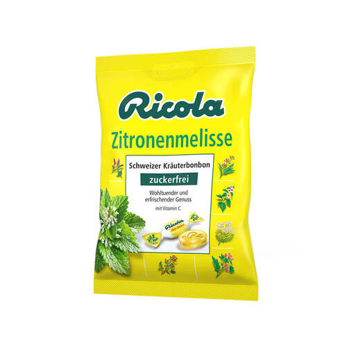 Ricola ohne Z.Beutel Zitronenmelisse Bonbons - 1