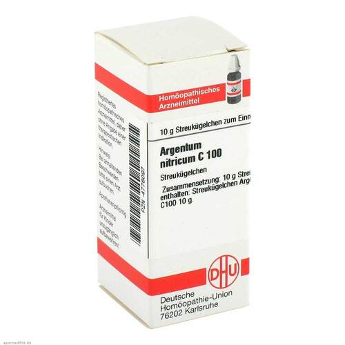 Argentum nitricum C 100 Globuli - 1