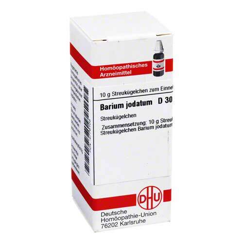 BARIUM JODATUM D 30 Globuli - 1