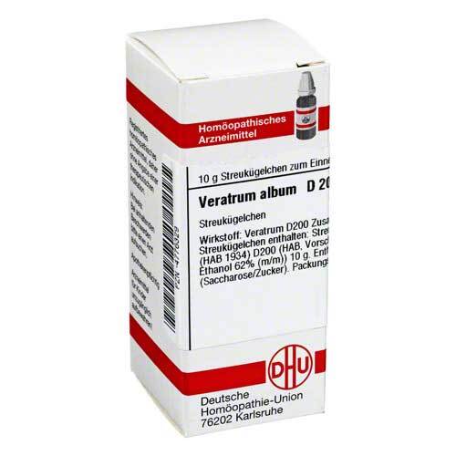 VERATRUM ALBUM D 200 Globuli - 1