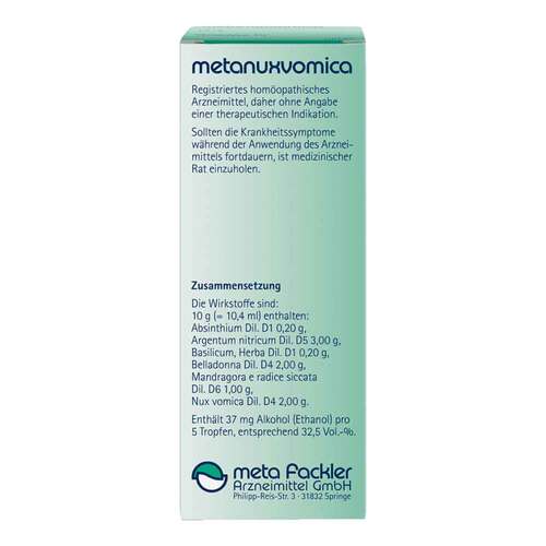 Metanuxvomica Mischung - 2