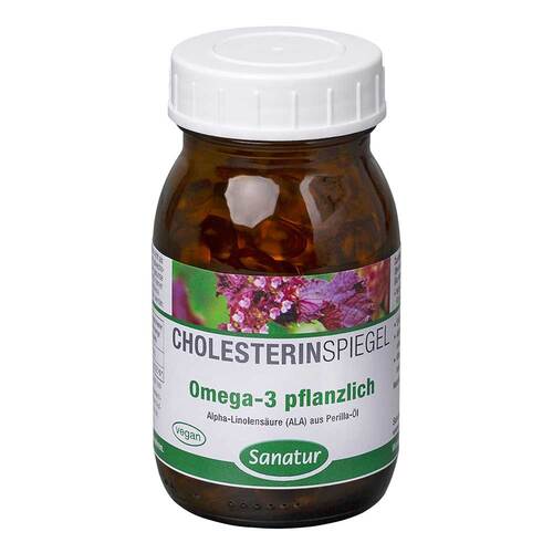 Omega-3 Fetts&auml;uren 100% pflanzlich Kapseln - 1