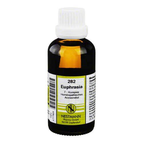 EUPHRASIA F Komplex Nr.282 Dilution - 1