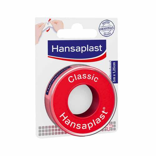 Hansaplast Fixierpflaster Classic 1,25 cmx5 m - 1