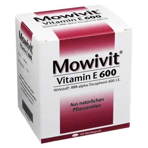 MOWIVIT 600 Kapseln - 1