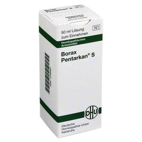 BORAX PENTARKAN S Mischung - 1