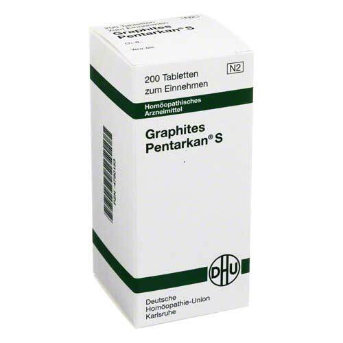 GRAPHITES PENTARKAN S Tabletten - 1