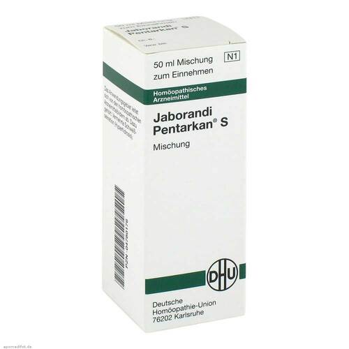 Jaborandi Pentarkan S Mischung - 1