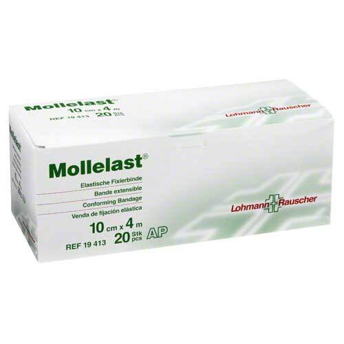 Mollelast Binden 10 cmx4 m wei&szlig; - 1