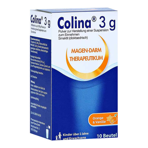 Colina Beutel 3 g Pulver zur Herstellung einer Suspension zum Einnehmen  - 1
