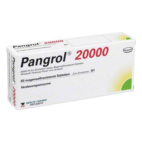 Pangrol 20.000 magensaftresistente Tabletten - 1