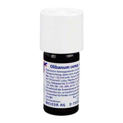 OLIBANUM COMP.Mischung - 1