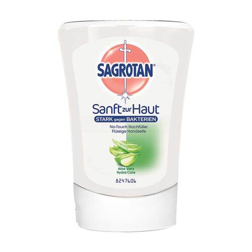 SAGROTAN No-Touch Nachf&uuml;ller Aloe Vera Handseife - 1