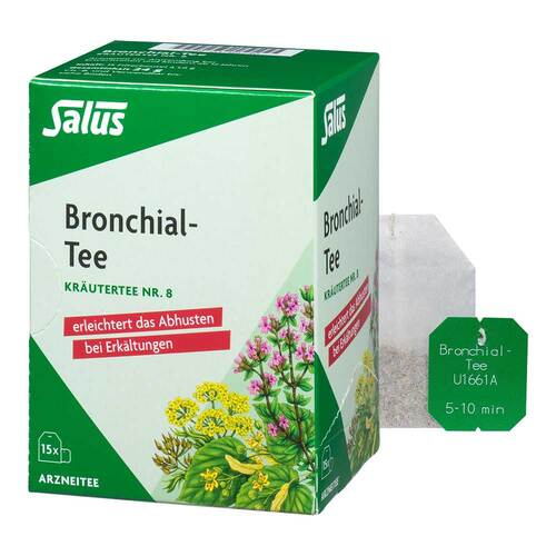 Bronchial-Tee Kr&auml;utertee Nr.8 Salus Filterbeutel - 1