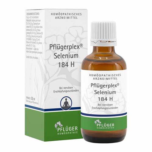 Pfl&uuml;gerplex Selenium 184 H Tropfen - 1
