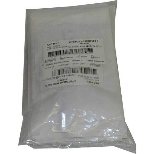 CYSTOBAG Mini 500S 4887 - 1
