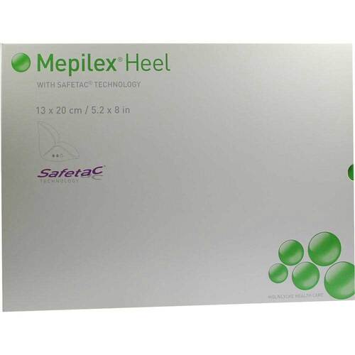 MEPILEX Heel Schaumverband 13x20 cm steril - 1