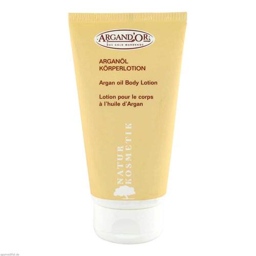 Argan&ouml;l K&ouml;rperlotion Argandor - 1